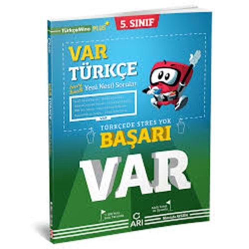 Arı Yayınları 5.Sınıf Var Türkçe Soru Bankası