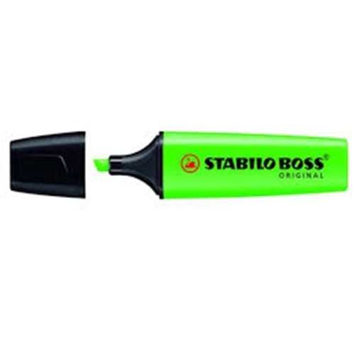 Stabilo Boss Original Yeşil Fosforlu Kalem