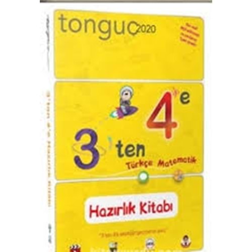 Tonguç 3 ten 4 e Hazırlık Kitabı Türkçe Matematik Fen