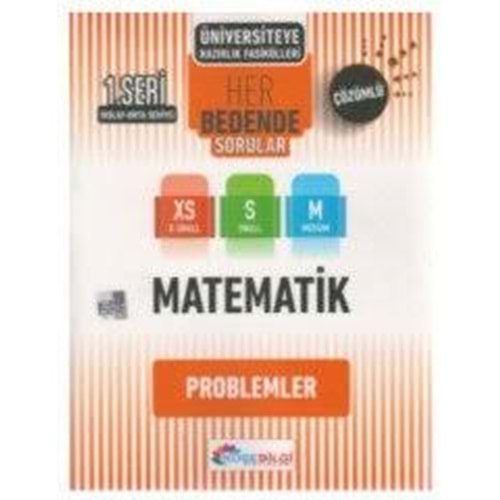 Köşebilgi Üniversiteye Hazırlık Matematik 1.Seri Problemler