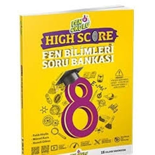 Bee Publishing 8.Sınıf High Score Fen Soru Bankası