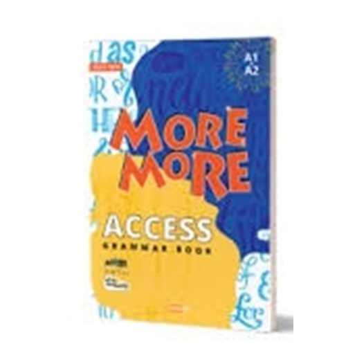 More More 9.Sınıf English Access Grammer Book A1-A2