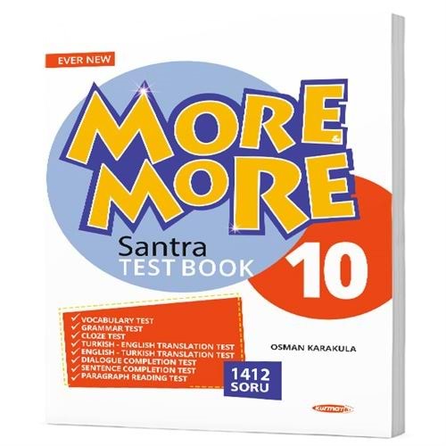 More More 10.Sınıf Santra Test Book