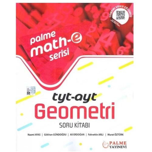 Palme TYT-AYT Geometri Math-e Serisi Soru Bankası