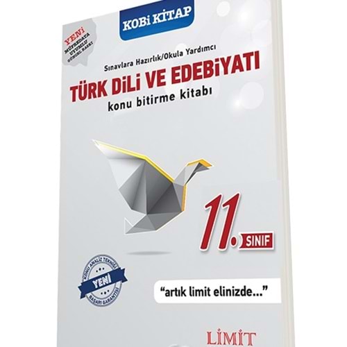 Limit 11.Sınıf Türk Dili ve Edebiyatı Soru Kitabı