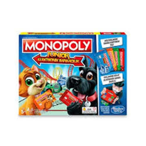 Lisanslı Monopoly Junior Elektronik Bankacılık