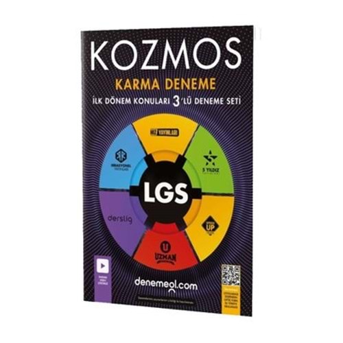 Kozmos LGS Karma İlk Dönem Konuları 3lü Deneme