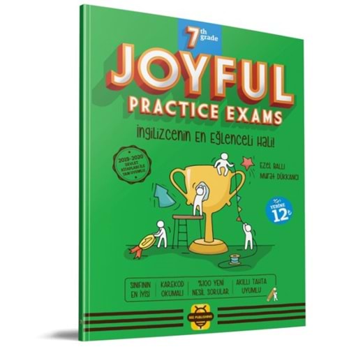 7.Sınıf İngilizce Deneme Practice Exams