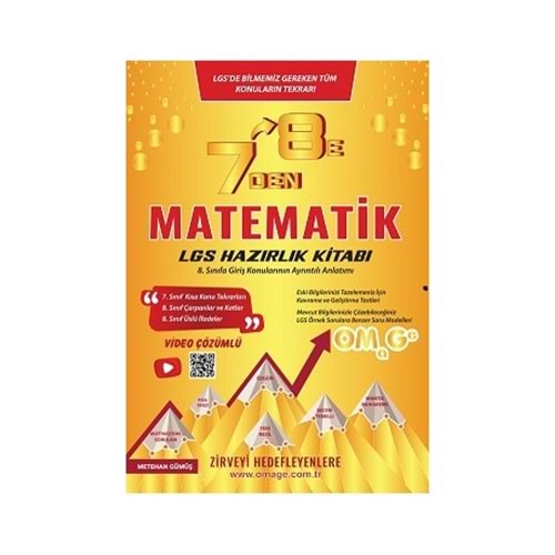 7 Den 8 E Matematik Hazırlık Kitabı