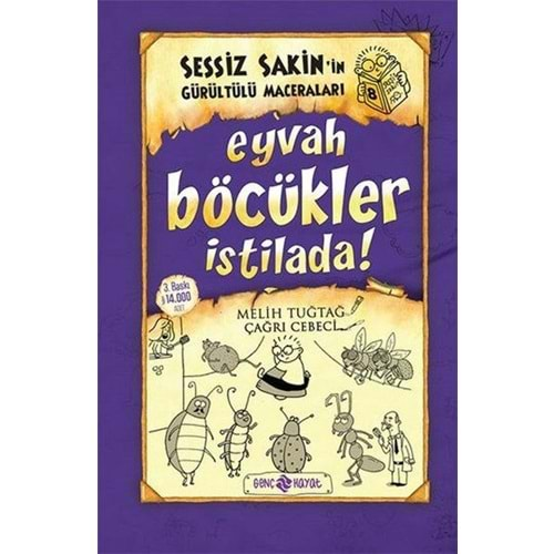 Sessiz Sakin in Gürültülü Maceraları 08 Eyvah Böcükler İstilada