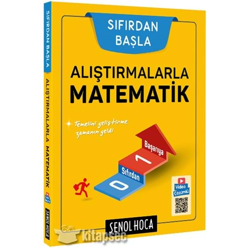 Sıfırdan Başla Alıştırmalarla Matematik Şenol Hoca Yayınları