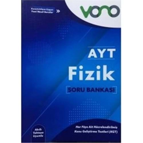 VONO TYT FİZİK SORU BANKASI