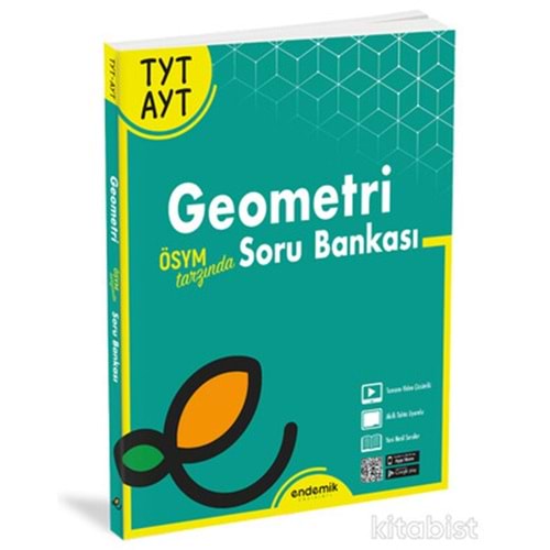 TYT AYT Geometri Soru Bankası Endemik Yayınları