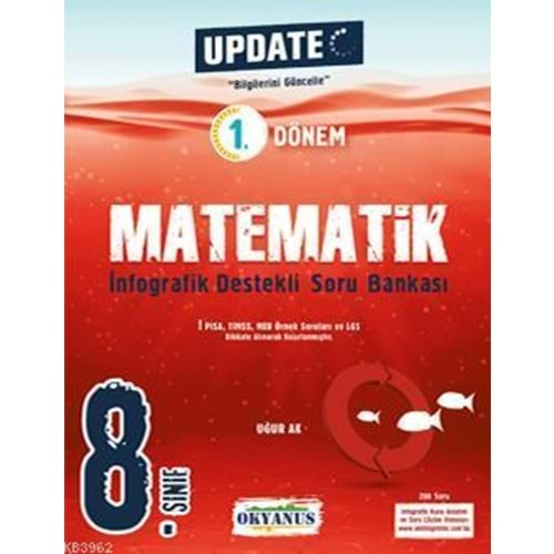 8.SINIF LGS MATEMATİK İNFOGRAFİK DESTEKLİ S B I.DÖNEM OKYANUS