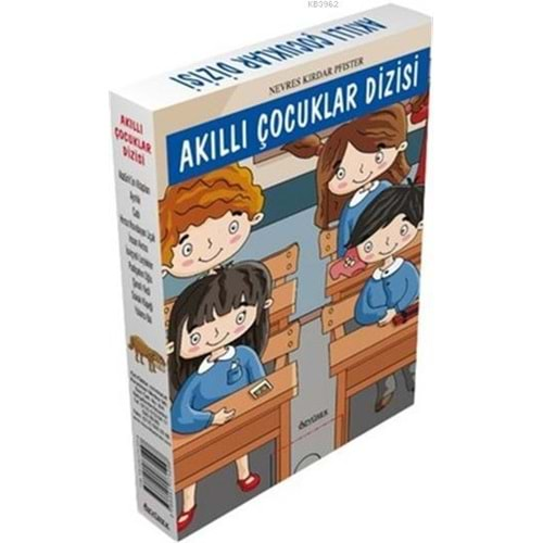 Akıllı Çocuklar Dizisi (10 Kitap Takım) Özyürek Yayınları - Hikaye Kitapları