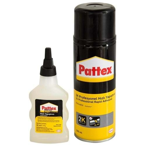 Pattex Yapıştırıcı 2K 200 ml+50 ml