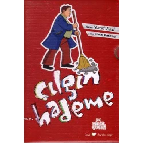 Çılgın Hademe (5 Kitap Takım) Nesil Çocuk Yayınları