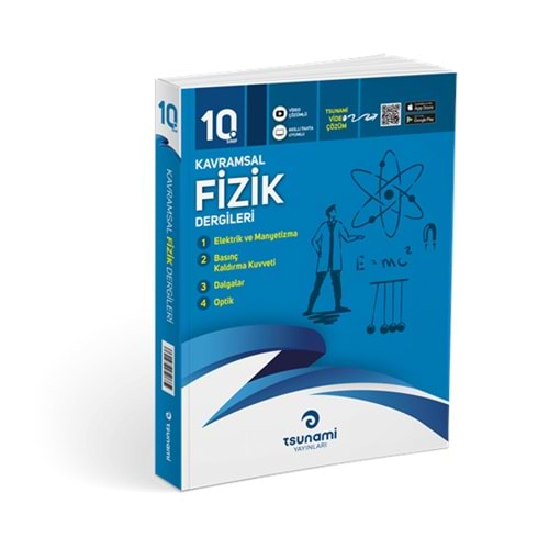 10. Sınıf Kavramsal Fizik Dergileri (4 Dergi)