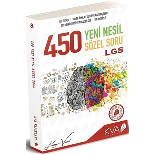Koray Varol LGS 450 Yeni Nesil Sözel Soru Koray Varol Yayınları
