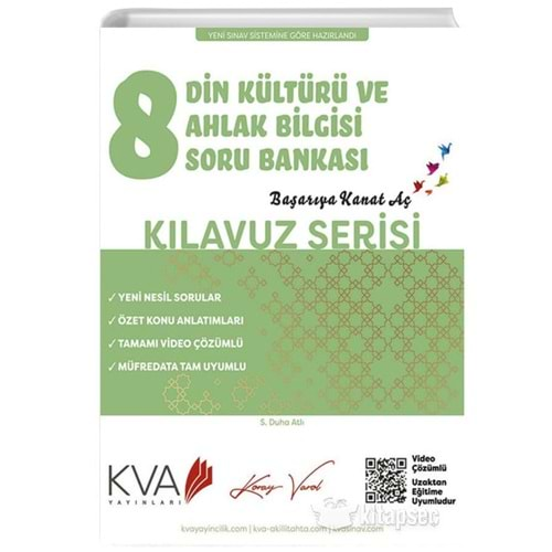 8. Sınıf Din Kültürü ve Ahlak Bilgisi Kılavuz Soru Bankası Koray Varol Akademi