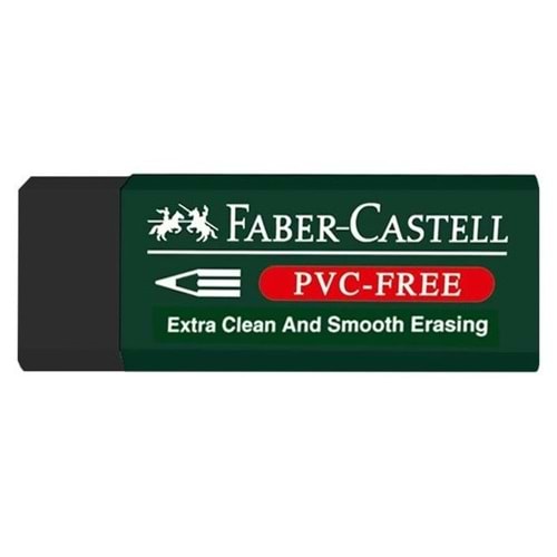 Faber-Castell 7089/20 Siyah Silgi