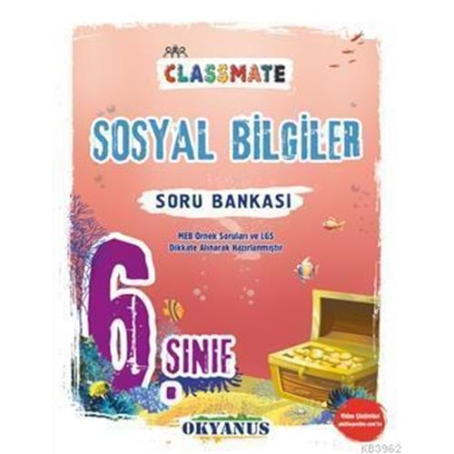 6. Sınıf Classmate Sosyal Bilgiler Soru Bankası