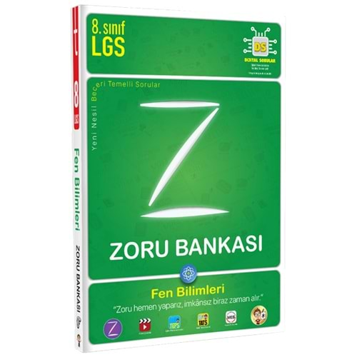 8. Sınıf Fen Bilimleri Zoru Bankası