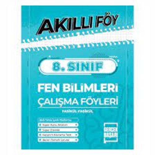 Akıllı Föy 8. Sınıf Fen Bilimleri