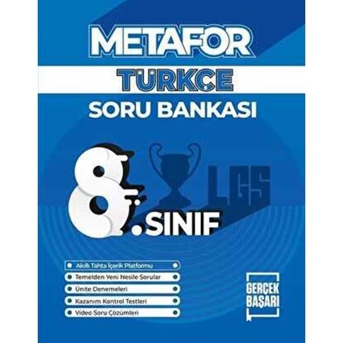 Metafor 8. Sınıf Türkçe Soru Bankası