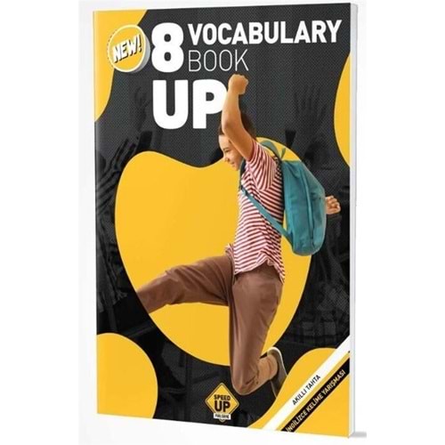 Speed Up Publıshıng 8. Sınıf Vocabulary Book Up
