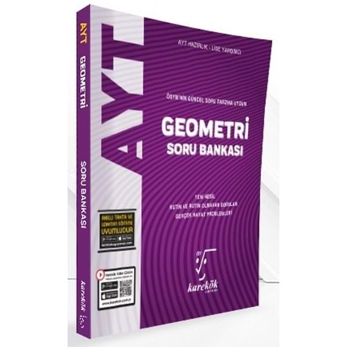 AYT Geometri Güncel Soru Bankası Karekök Yayınları