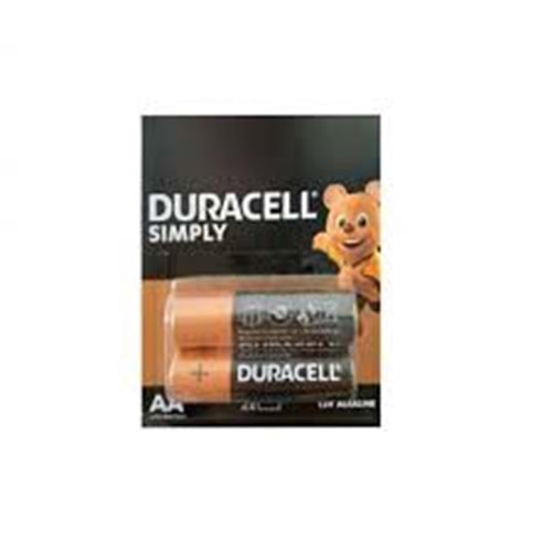 Duracell LR06-MN1500 AA Kalem Pil Blist