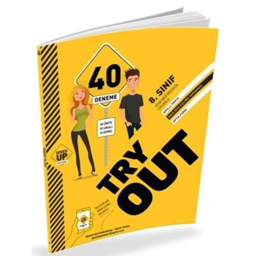 8. Sınıf İngilizce Try Out 40 Deneme Speed Up Publishing