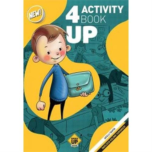 Speed Up Publishing Yayınları 4. Sınıf Actıvıty Book