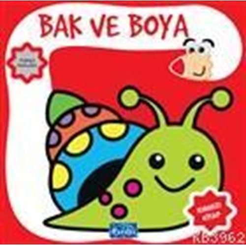 Bak ve Boya Kırmızı Kitap Parıltı Yayınları