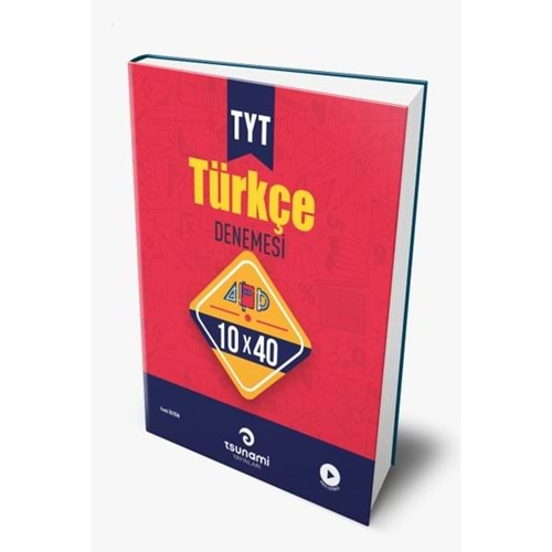 Tsunami Yayınları Tyt Türkçe Denemesi 10x40