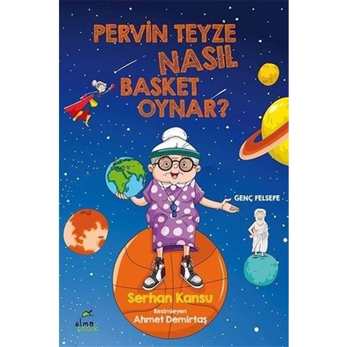 Elma Yayınları Pervin Teyze Nasıl Basket Oynar?