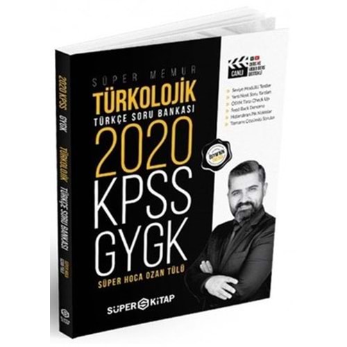 Süper Memur Gy/Gk Türkolojik Türkçe Soru Bankası