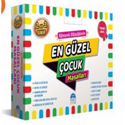 EN GÜZEL ÇOCUK MASALLARI 2 VE 3. SINIFLAR İÇİN