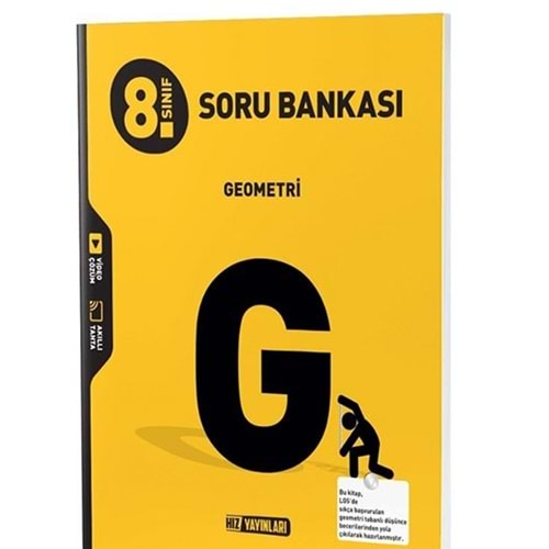 HIZ YAYINLARI 8. SINIF GEOMETRİ SORU BANKASI