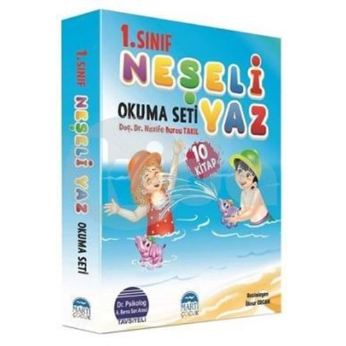 1.Sınıf Neşeli Yaz Okuma Seti 10 Kitap Takım