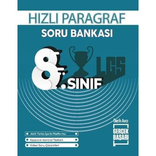 8. Sınıf Hızlı Paragraf Soru Bankası Teas Press Yayıncılık