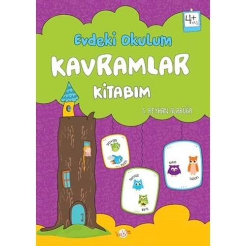 Kavramlar Kitabım - Evdeki Okulum 4+Yaş