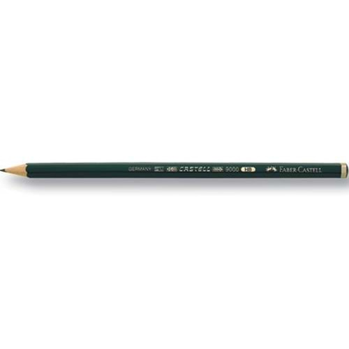 Faber Castell 9000 Dereceli Kalem 2B