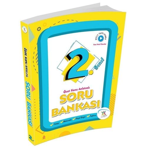 5 Renk Yayınları 2. Sınıf Tüm Dersler Soru Bankası