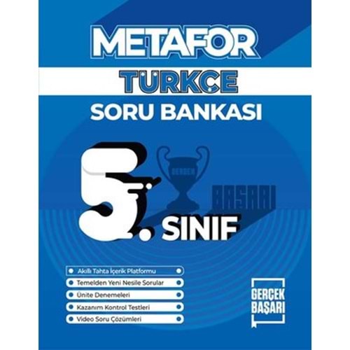 Metafor 5.Sınıf Türkçe Soru Bankası