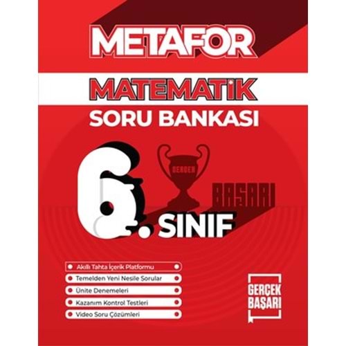 Metafor 6.Sınıf Matematik Soru Bankası