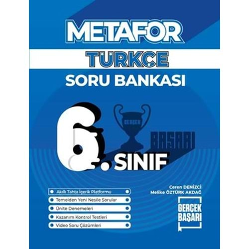 Metafor 6.Sınıf Türkçe Soru Bankası