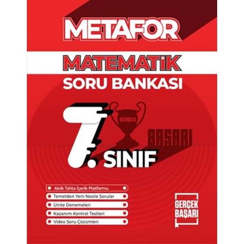 Metafor 7.Sınıf Matematik Soru Bankası
