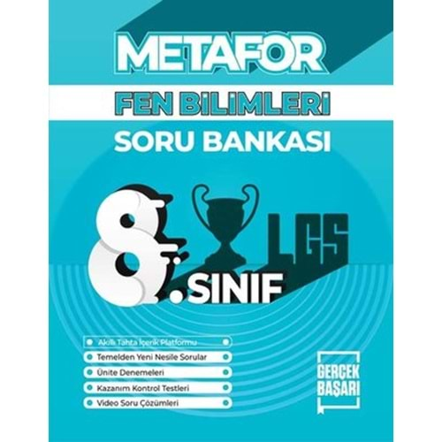 Metafor 8.Sınıf Fen Bilimleri Soru Bankası